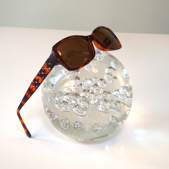 Vintage Accessories - Vintage | 90s Oval Rectangle Carolyn Bessete Style Sunglasses